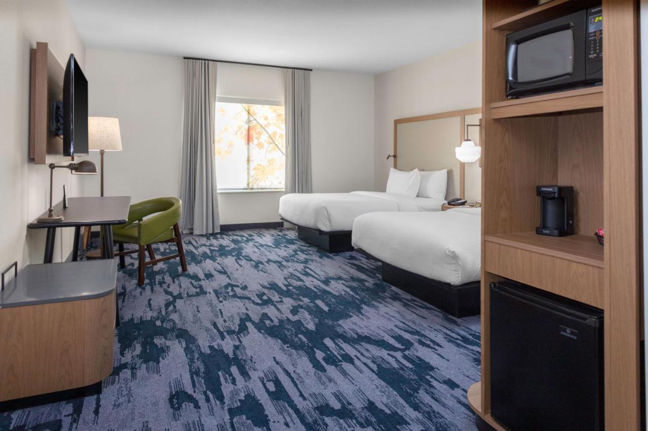 Fairfield Inn & Suites By Marriott Atlanta Marietta Exterior photo